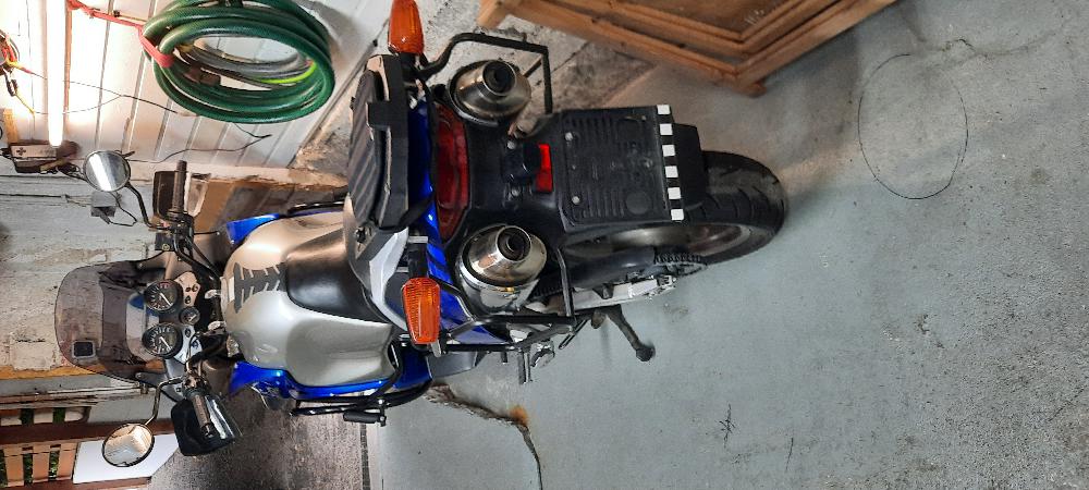 Motorrad verkaufen Honda Varadero 1000 sdo1 Ankauf